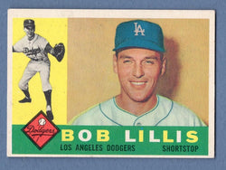 1960 Topps #354 Bob Lillis EX-MT  GO240B