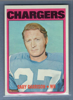 1972 Topps #192 Gary Garrison NM GO181