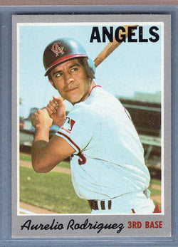 1970 Topps #228 Aurelio Rodriguez  EX-MT  SB1