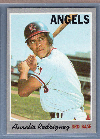 1970 Topps #228 Aurelio Rodriguez  EX-MT  SB1