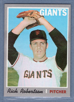 1970 Topps #229 Rich Robertson  EX-MT  SB1