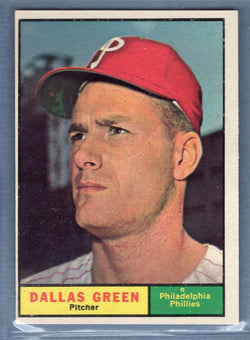 1961 Topps #359 Dallas Green VG-EX   GO417