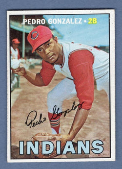 1967 Topps #424 Pedro Gonzalez EX-MT    GO50