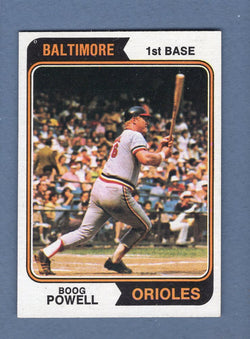 1974 Topps Baseball #460 Boog Powell NM-MT 005