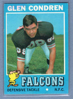 1971 Topps #122 Glen Condren EX-MT  GO244