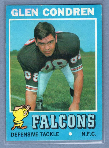 1971 Topps #122 Glen Condren EX-MT  GO244