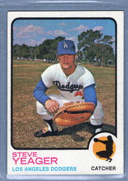 1973 Topps #59 Steve Yeager  (i) EX-MT  GO669