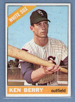 1966 Topps #127 Ken Berry VG-EX GO153