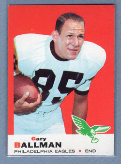 1969 Topps #41 Gary Ballman (a) EX  GO801
