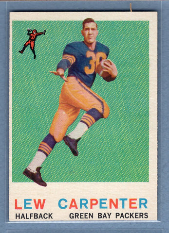 1959 Topps #95 Lew Carpenter EX-MT  GO176