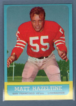 1963 Topps #142 Matt Hazeltine(1) EX-MT  GO74