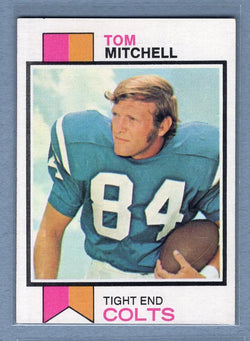 1973 Topps #292 Tom Mitchell NM   GO355