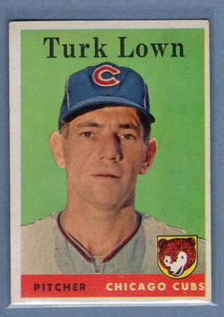 1958 Topps #261 Turk Lown EX  GO129