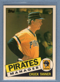 1985 Topps Tiffany #268 Chuck Tanner NM