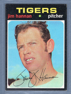 1971 Topps #229 Jim Hannan  EX  GO747