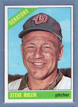 1966 Topps #294 Steve Ridzik EX-MT  GO400