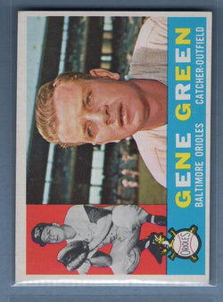 1960 Topps #269 Gene Green EX-MT   GO340