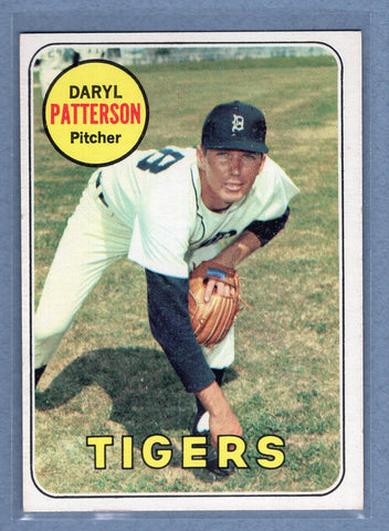 1969 Topps #101 Daryl Patterson  EX-MT  GO700
