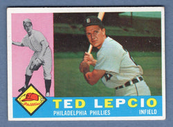 1960 Topps #97 Ted Lepcio EX   CCS17