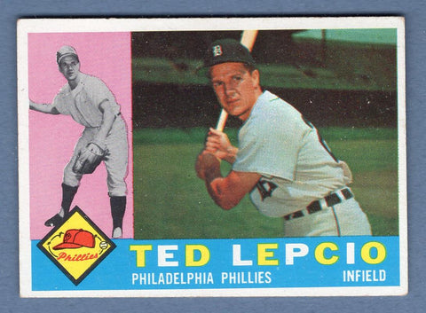 1960 Topps #97 Ted Lepcio EX   CCS17