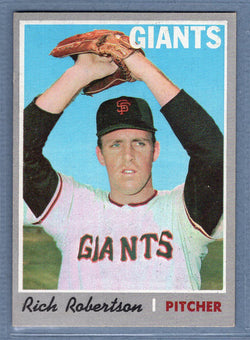 1970 Topps #229 Rich Robertson  EX-MT  SB2