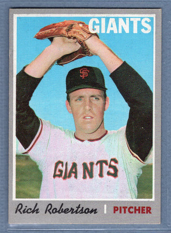 1970 Topps #229 Rich Robertson  EX-MT  SB2