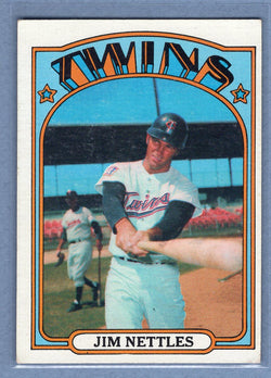 1972 Topps #131 Jim Nettles  EX  GO315