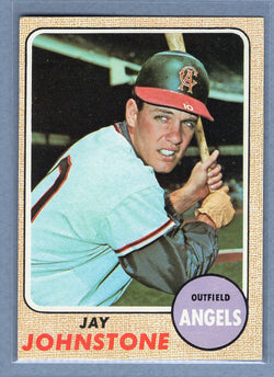 1968 Topps #389 Jay Johnstone EX-MT  GO507