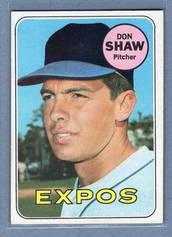 1969 Topps #183 Don Shaw EX-MT  GO358