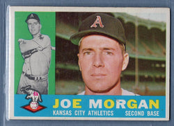 1960 Topps #229 Joe Morgan EX  GO560