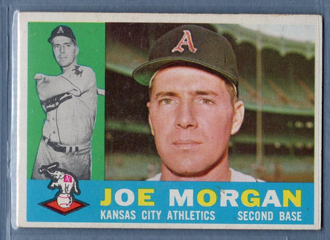 1960 Topps #229 Joe Morgan EX  GO560