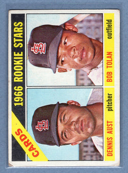 1966 Topps #179 Cardinals Rookies (b) VG  GO470