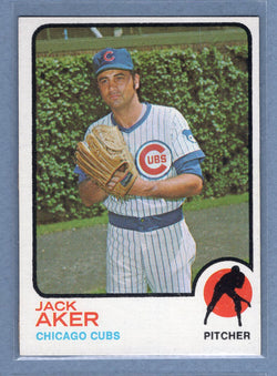 1973 Topps #262 Jack Aker  EX-MT  GO550