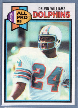 1979 Topps #370 Delvin Williams NM-MT