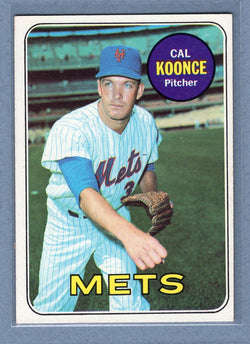 1969 Topps #303 Cal Koonce EX-MT  GO477