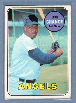 1969 Topps #523 Bob chance  EX   GO501