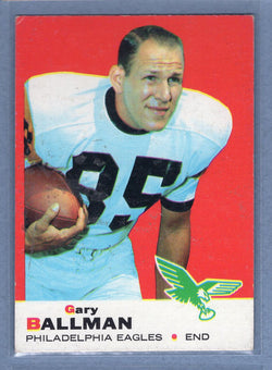 1969 Topps #41 Gary Ballman (b) VG-EX  GO801