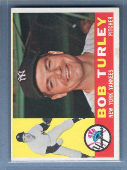 1960 Topps #270 Bob Turley EX-MT   GO340