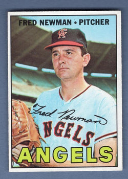 1967 Topps #451 Fred Newman EX-MT    GO50