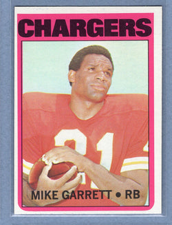 1972 Topps #241 Mike Garrett EX-MT  GO326