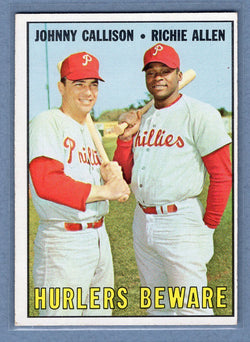 1967 Topps #309 Hurlers Beware EX-MT  GO390