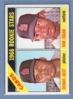 1966 Topps #179 Cardinals Rookies (c) VG-EX  GO470