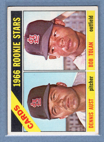 1966 Topps #179 Cardinals Rookies (c) VG-EX  GO470