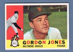 1960 Topps #98 Gordon Jones EX   CCS18
