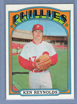 1972 Topps #252 Ken Reynolds EX-MT  GO500