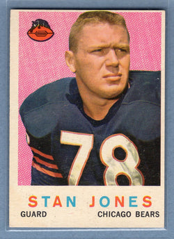 1959 Topps #96 Stan Jones (HOF) EX-MT  GO176