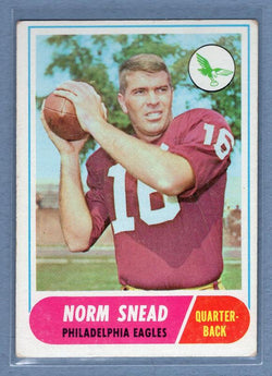 1968 Topps #110 Norm Snead VG-EX  GO205
