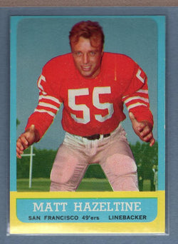 1963 Topps #142 Matt Hazeltine(2) EX-MT  GO74