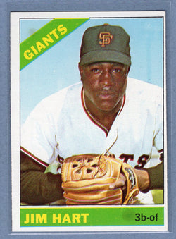 1966 Topps #295 Jim Hart EX-MT  GO400