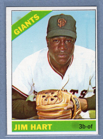 1966 Topps #295 Jim Hart EX-MT  GO400